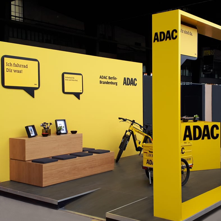 POTENTIAL ADAC Messestand