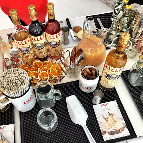 POTENTIAL Lillet Messestand